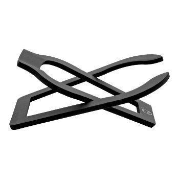 Pfeifenständer Rattray's, klappbar schwarz Messing, E-17291