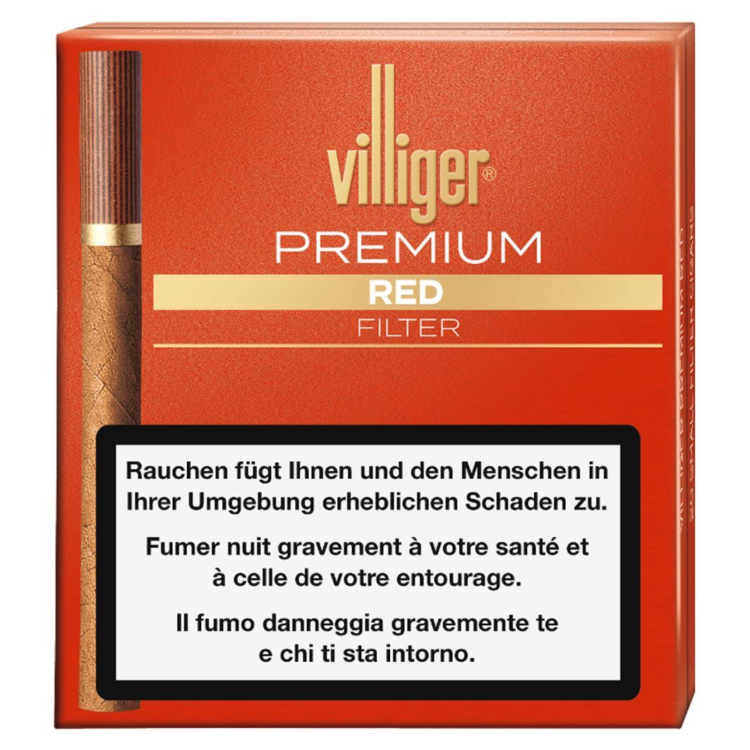 Villiger Red Filter, 20 Stk.