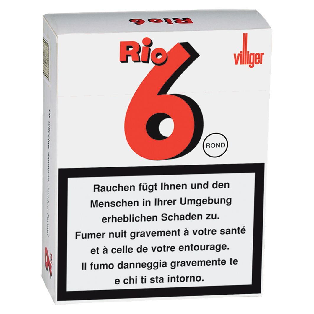Villiger Rio 6 rund, 10 Stk.