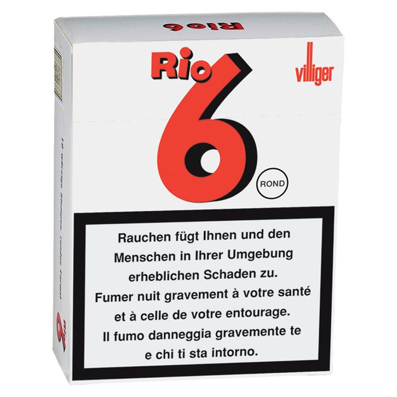 Villiger Rio 6 rund, 10 Stk.
