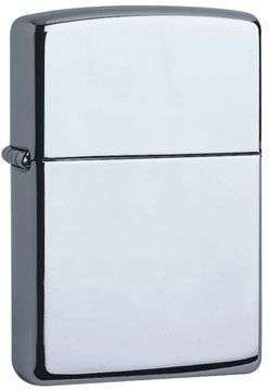 Zippo High polish chrom, CS-60000805