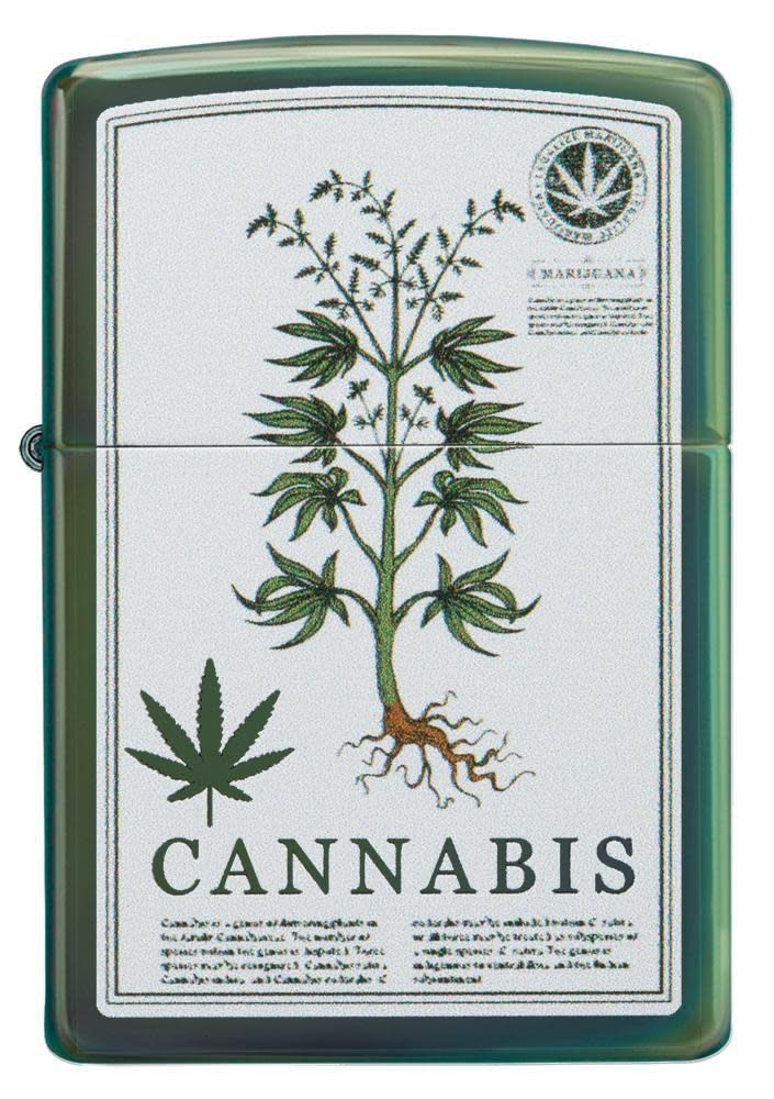 Zippo Green Cannabis, CS-60004936