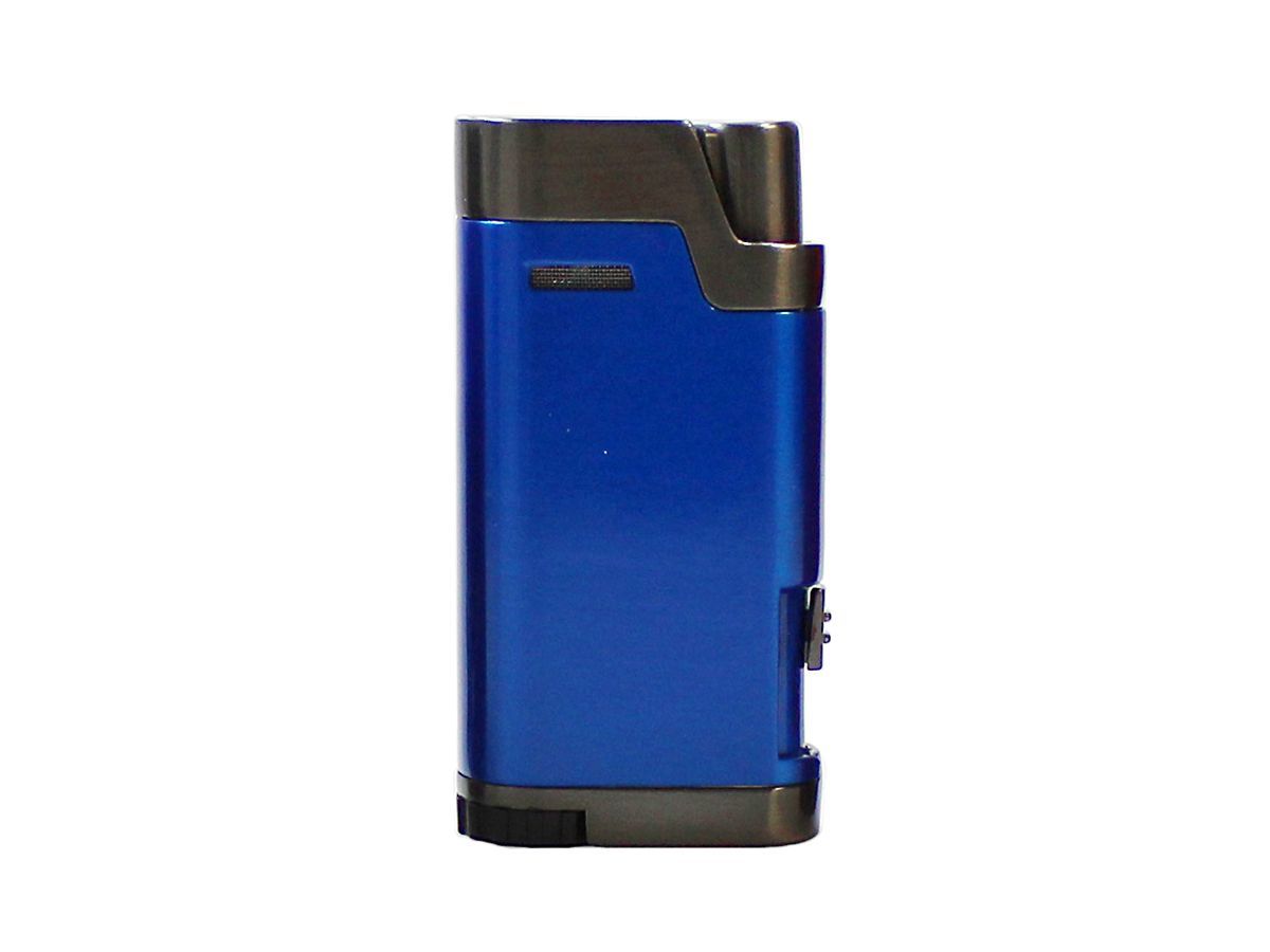 Tycoon Zigarrenfeuerzeug Doppeljetflamme mit Bohrer, CS-0100122