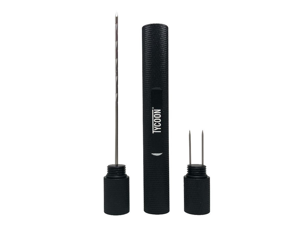 Tycoon Poker Tool Rund schwarz, CS-0100921