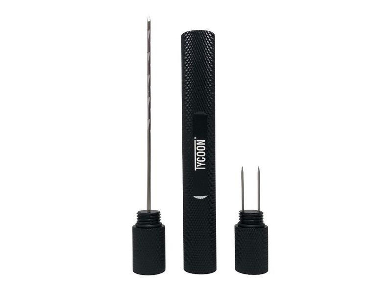 Tycoon Poker Tool Rund schwarz, CS-0100921