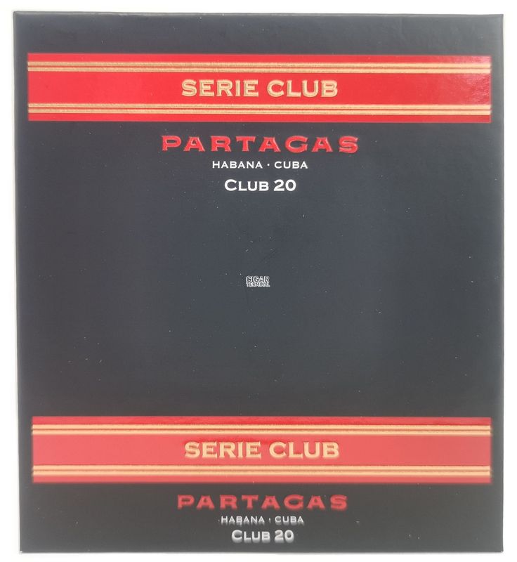 Partagas Serie Club 20