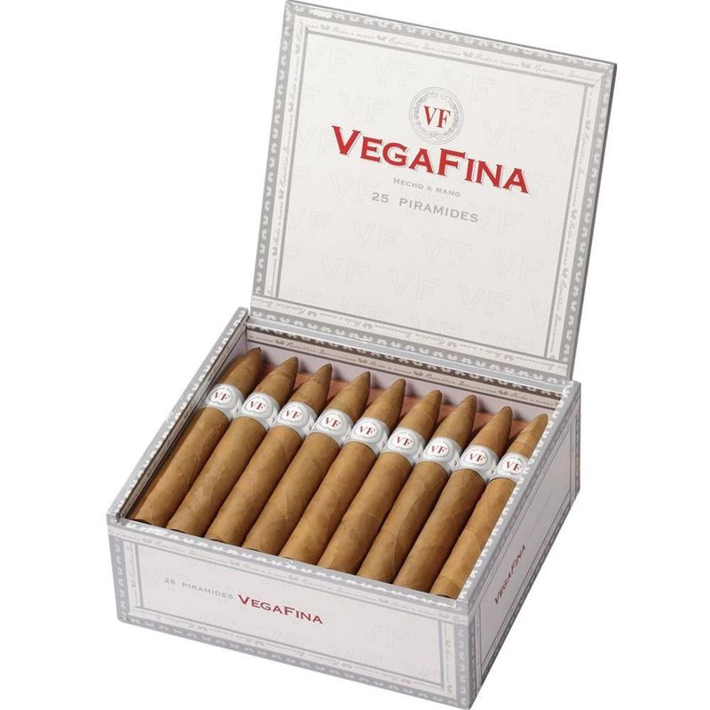 VegaFina Clasica Pirámide, Kiste 25 Stück