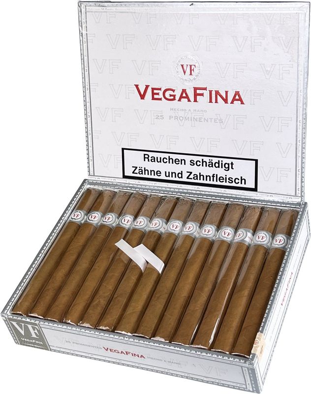 VegaFina Clasica Prominentes, Kiste 25 Stück