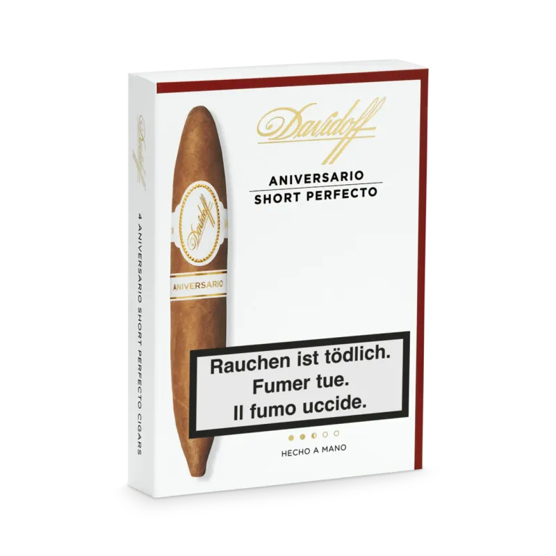 Davidoff Aniversario Short Perfecto, 4er (Oed-20015363)