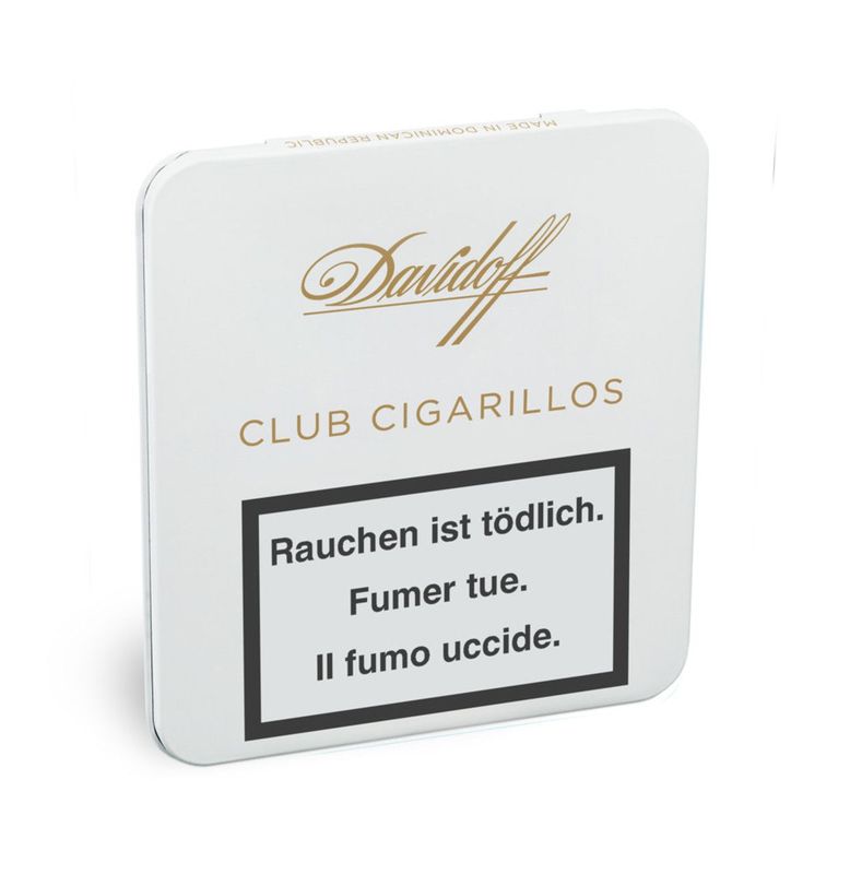 Davidoff Club Cigarillos, 10er Blechdose (OeD-20001897)