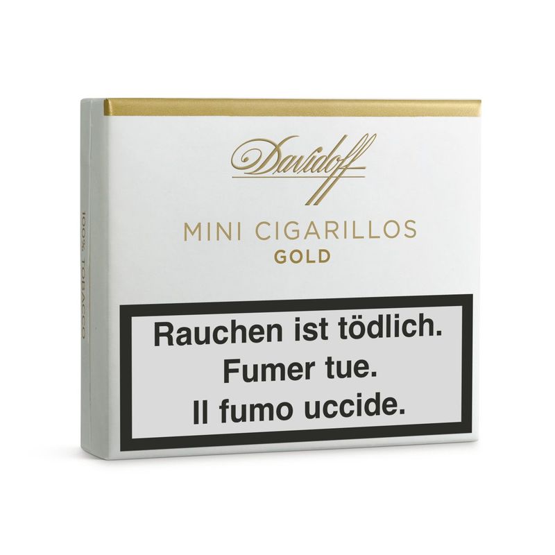Davidoff Mini Cigarillos Gold, 20er Pack