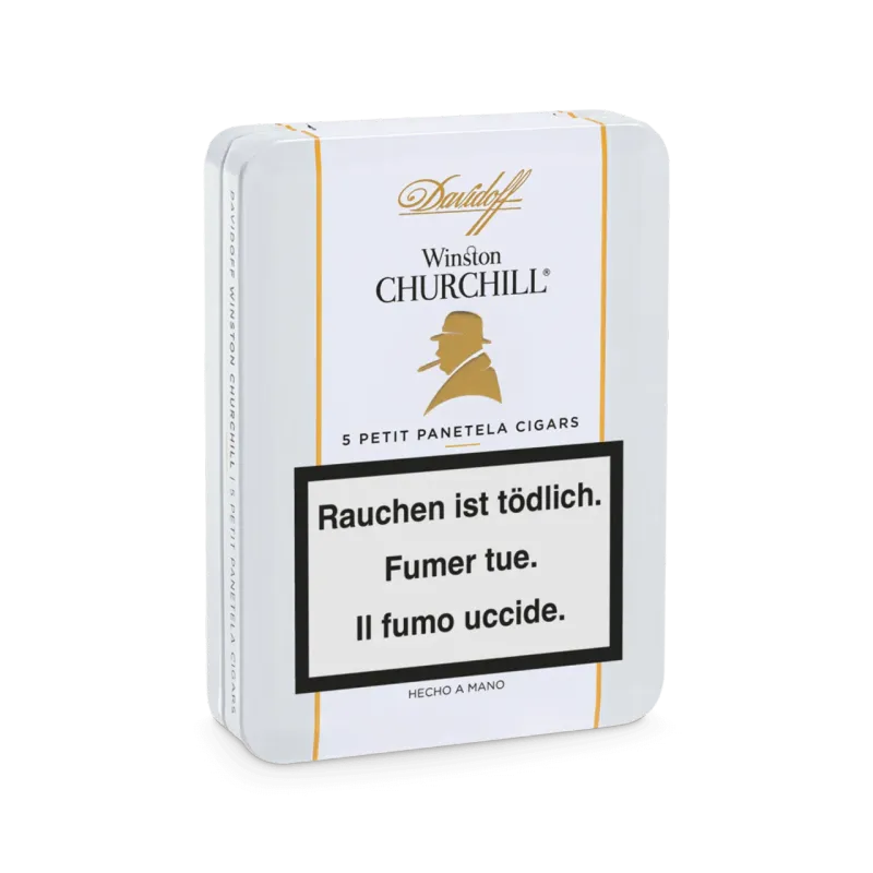 Davidoff Winston Churchill Petit Panetela, 5er Blechdose (OeD-20015615)