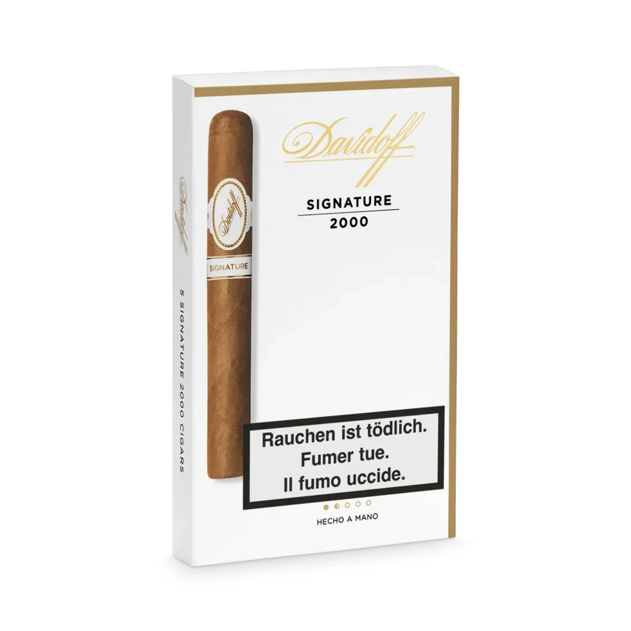 Davidoff Signature 2000 Corona, 5er Pack (Oed-20015396)