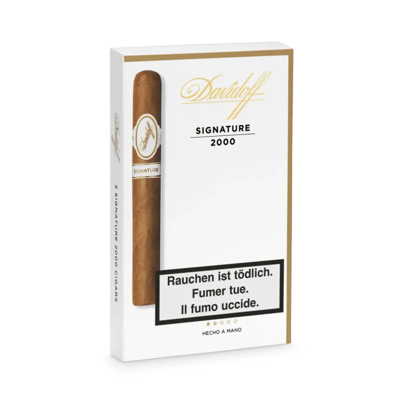 Davidoff Signature 2000 Corona, 5er Pack (Oed-20015396)