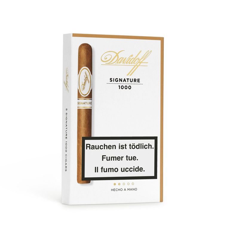 Davidoff Signature 1000 Petit Panetela, 5er Pack (Oed-20015394)