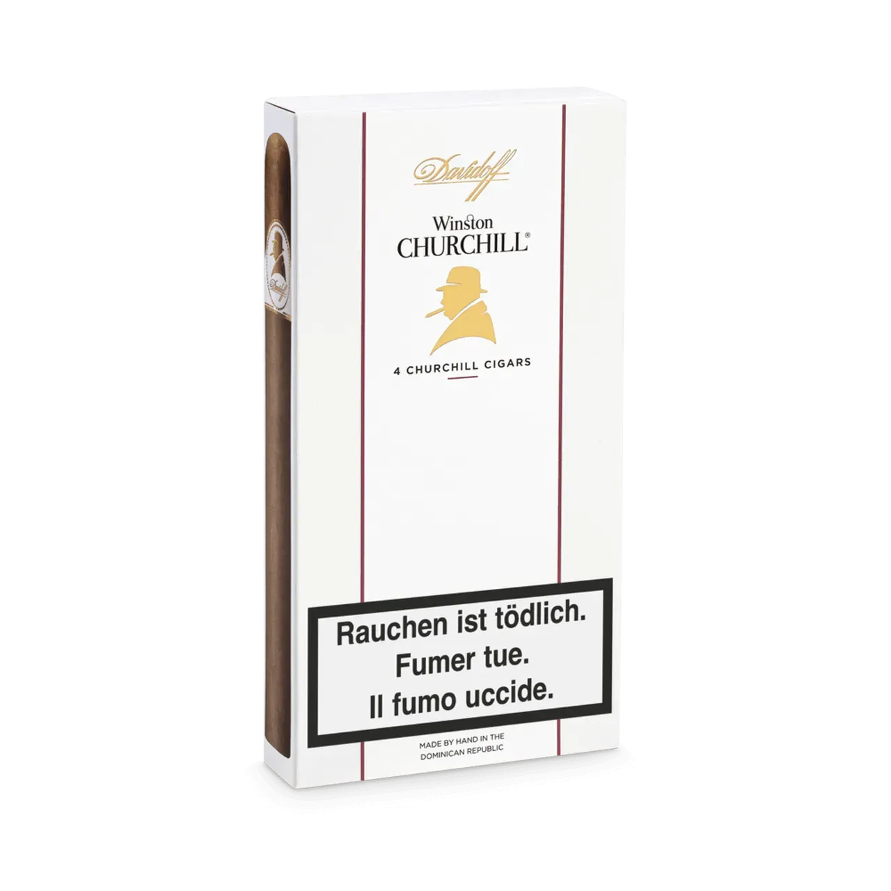 Davidoff Winston Churchill Original, 4er Pack Churchill (OeD-20015448)