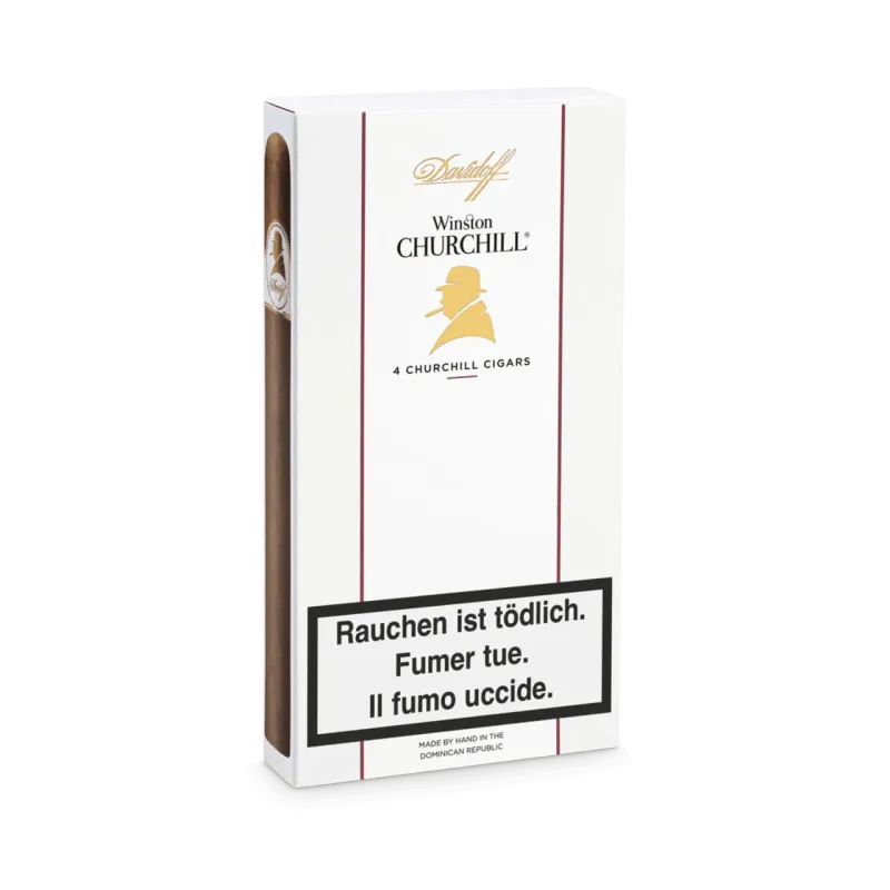 Davidoff Winston Churchill Original, 4er Pack Churchill (OeD-20015448)