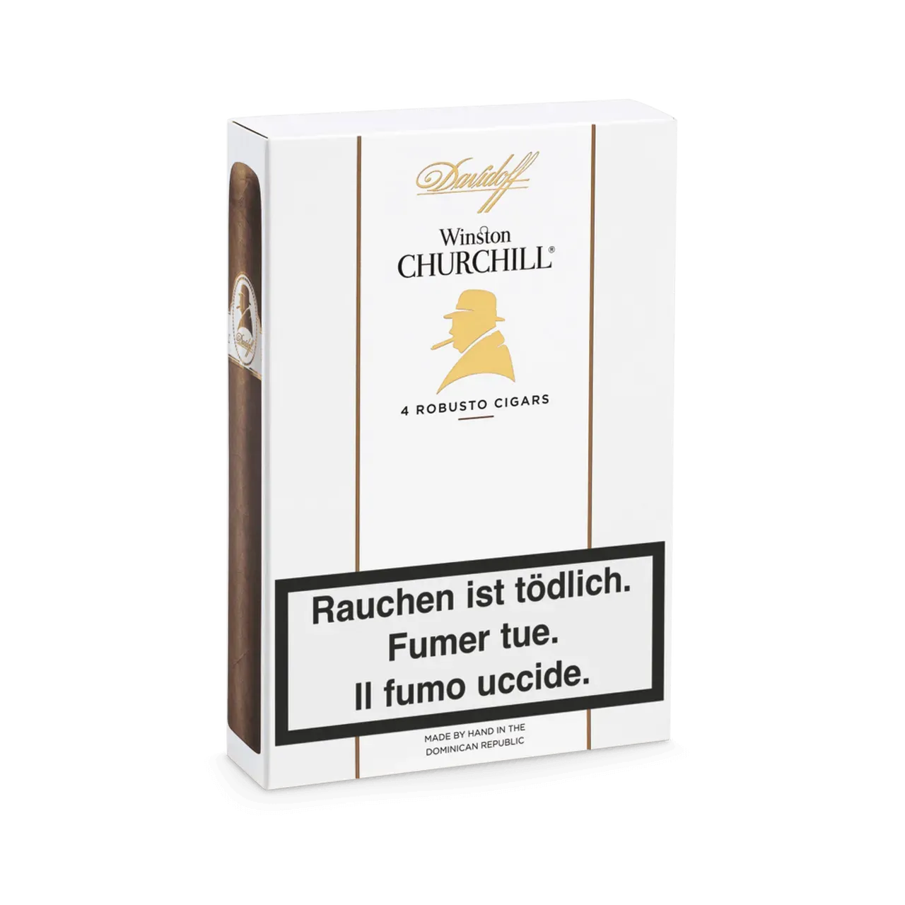 Davidoff Winston Churchill Original, 4er Pack Robusto (OeD-20015452)