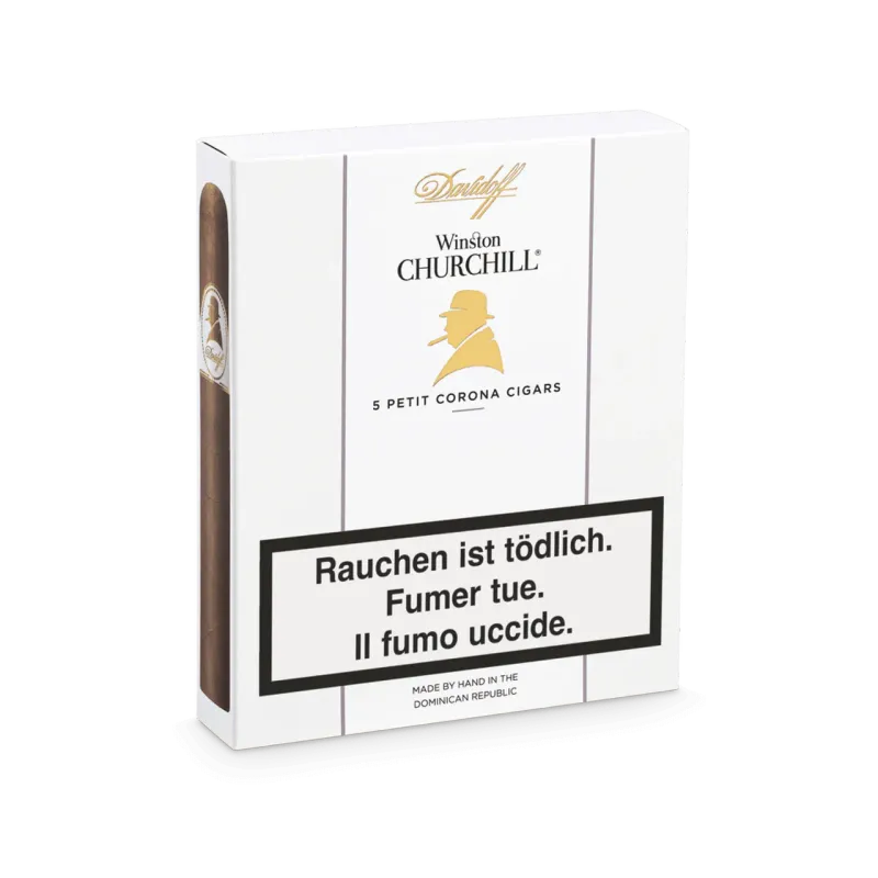 Davidoff Winston Churchill Original, 5er Pack Petit Corona (Oed-20015450)