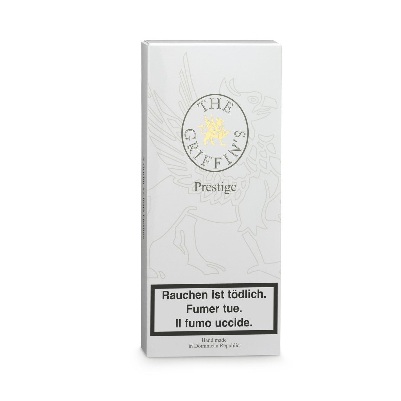 The Griffin's Prestige, 4er Pack Double Corona (OeD-20015464)