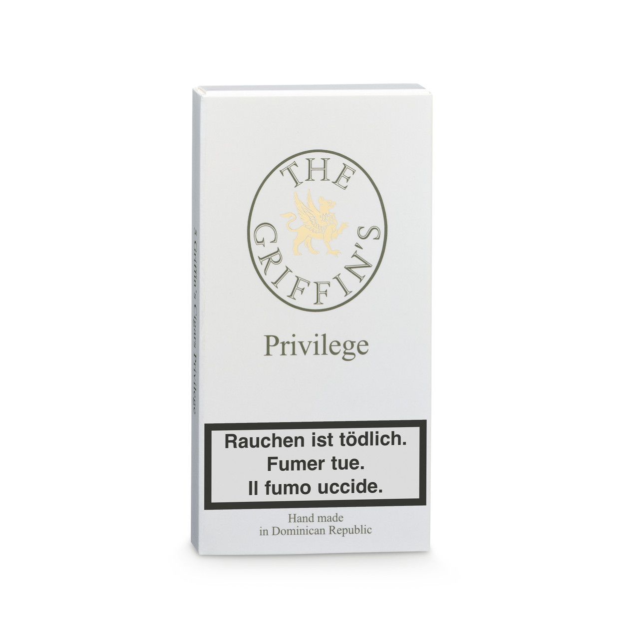 The Griffin's Privilege, 5er Pack Petit Panetela (OeD-20015465)