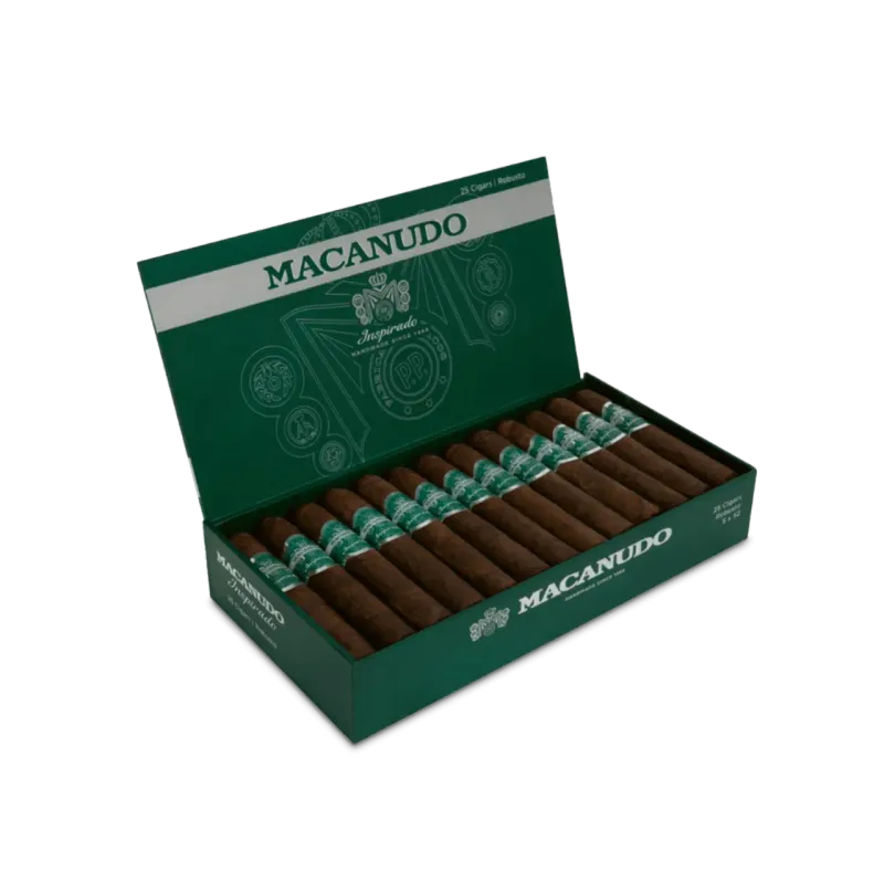 Macanudo Ispirado Green Robusto, Kiste 25 Stück (OeD-20016103)