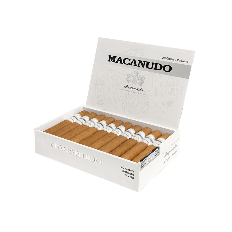 Macanudo Inspirado White Robusto, Kiste 20 Stück (OeD-20016078)