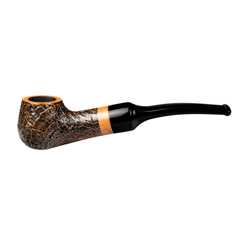 Vauen Minni 7, dunkelbraun sandgestrahlt, 9mm