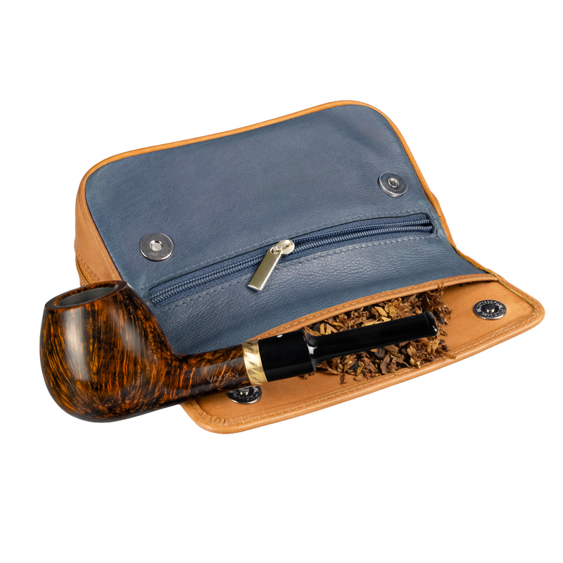 Pfeifentasche "easy one" Dunkelblau, ohne Inhalt