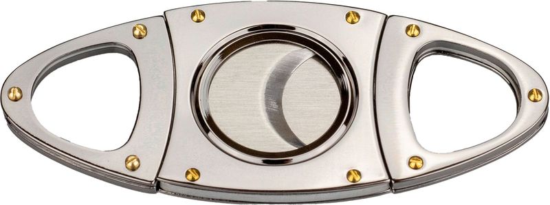 Faro Zigarrenschneider Silbergrau, 22mm (W-81399)