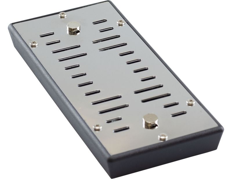 Befeuchter silber 15.5 x 7cm