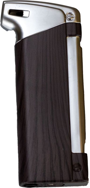 Pfeifenfeuerzeug Faro mit Stopfer Braun (W-81477)