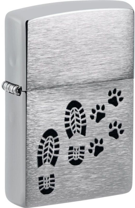 Zippo 200 Footprints 60007238 (W-97422) Zippo 200 Footprints 60007238 (W-97422)