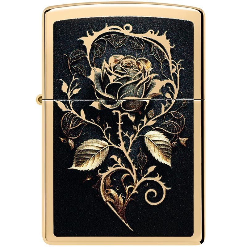 Zippo Golden Rose 60007382 (W-97864)