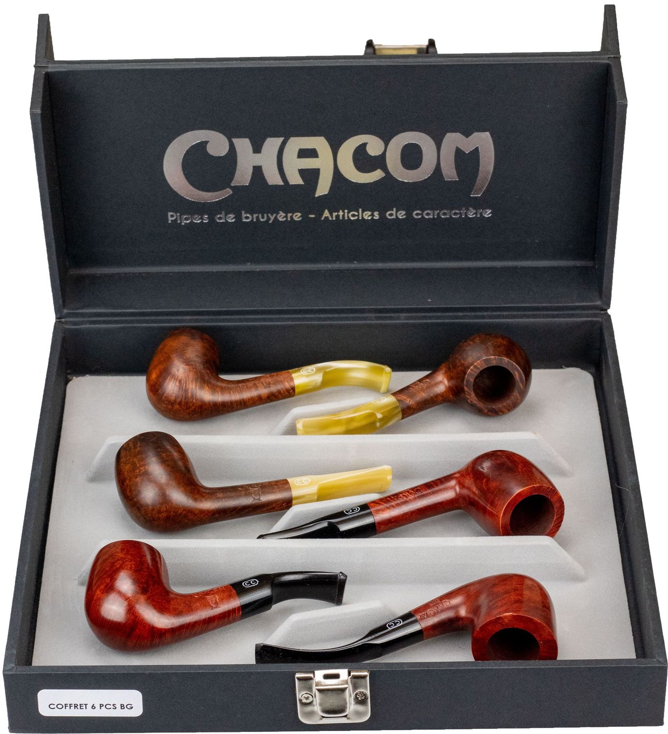 Chacom Brûle-Gueule Mini ohne Filter, assortiert pro Stück Chacom Brûle-Gueule Mini ohne Filter, assortiert pro Stück