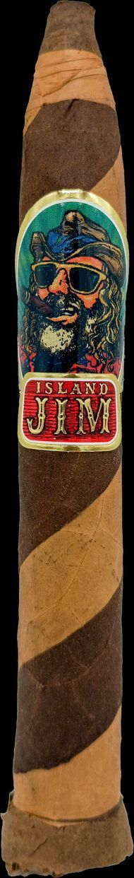 Island Jim Nr. 2 Torpedo Barber Pole, 1 Stk. Island Jim Nr. 2 Torpedo Barber Pole, 1 Stk.