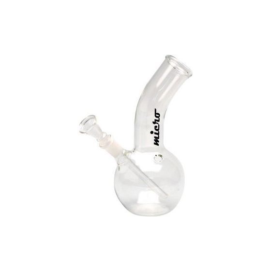 Bong Micro Glas 18cm hoch (H-RB10903)