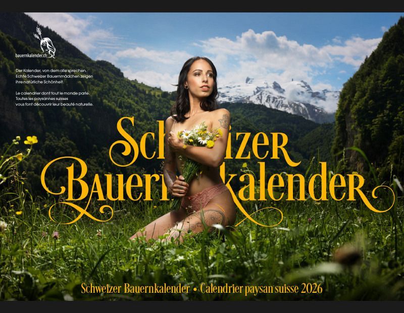 Bauernkalender 'Frau' 2026 Bauernkalender 'Frau' 2026