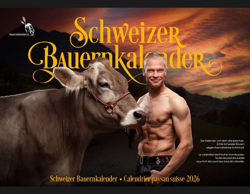 Bauernkalender 'Mann' 2026