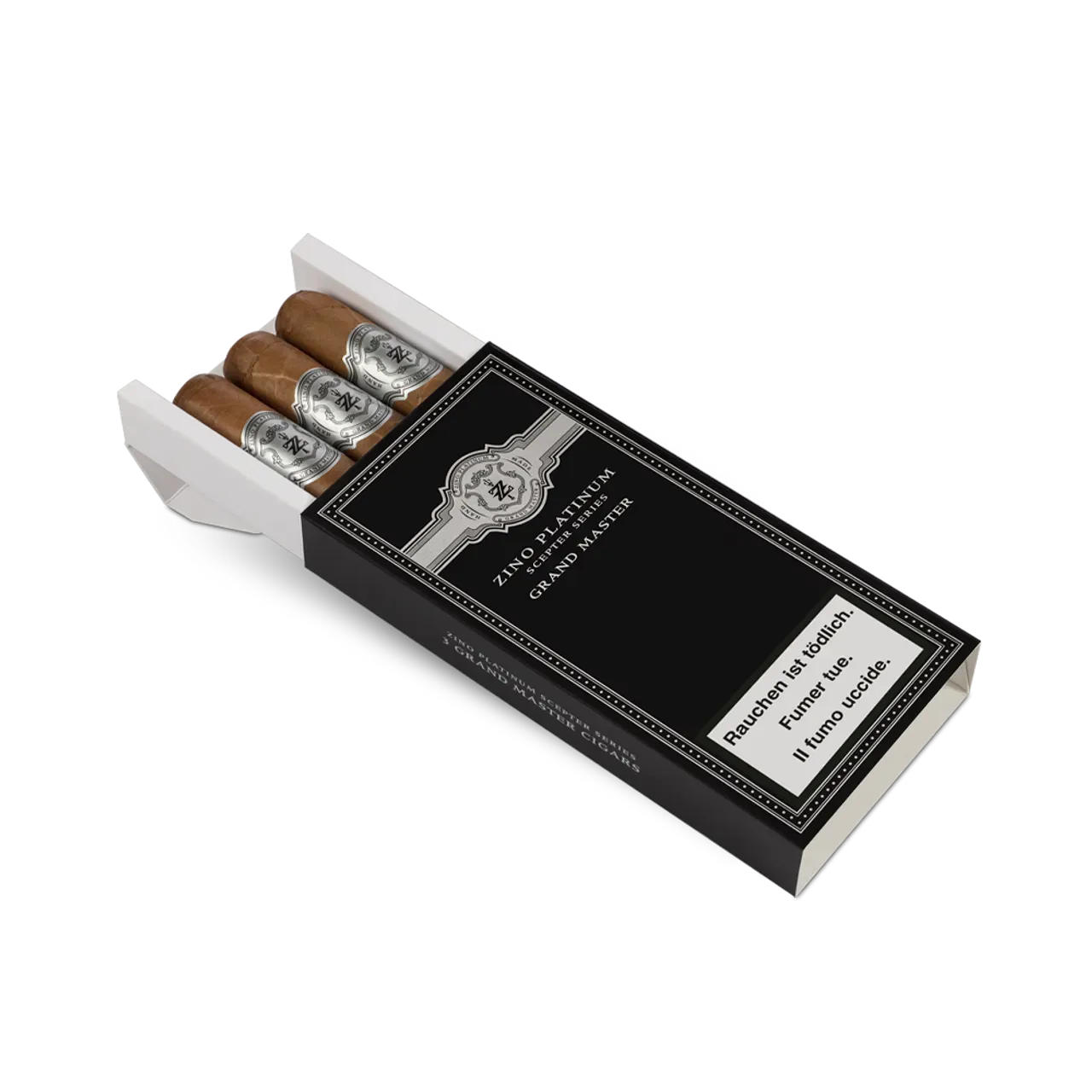 Zino Platinum Grand Master, Robusto, 3er Pack (OeD-20015473) Zino Platinum Grand Master, Robusto, 3er Pack (OeD-20015473)
