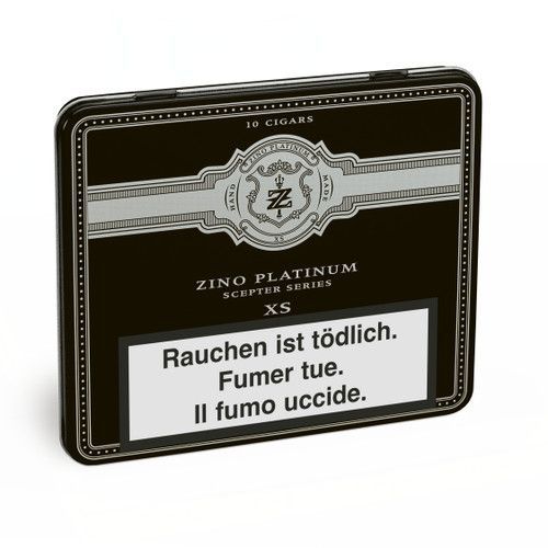 Zino Platinum XS, Puritos, 10er Blechdose (OeD-20015580) Zino Platinum XS, Puritos, 10er Blechdose (OeD-20015580)