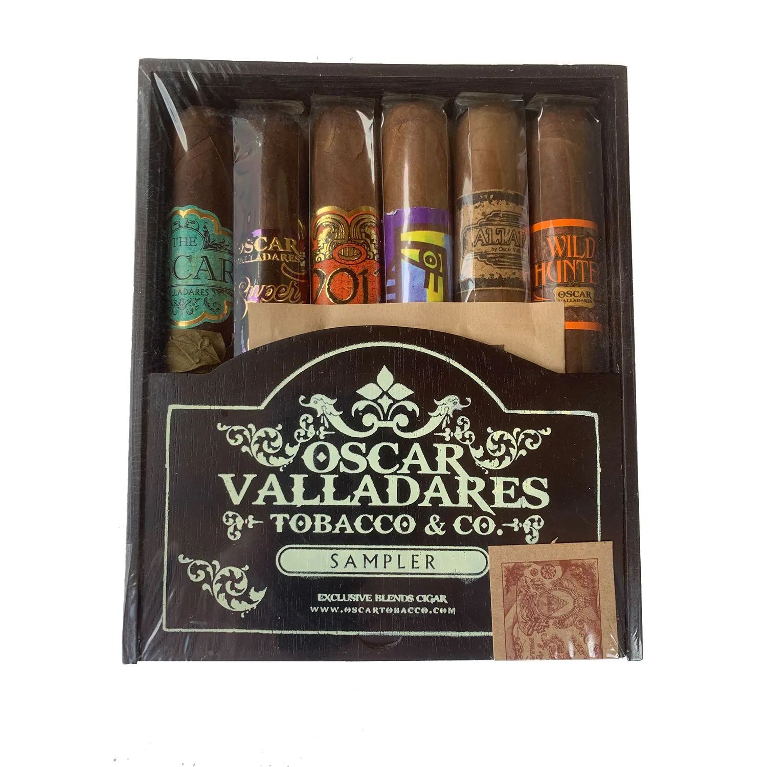 Oscar Valladares Toro, 6er Sampler (H-1026013.6) Oscar Valladares Toro, 6er Sampler (H-1026013.6)