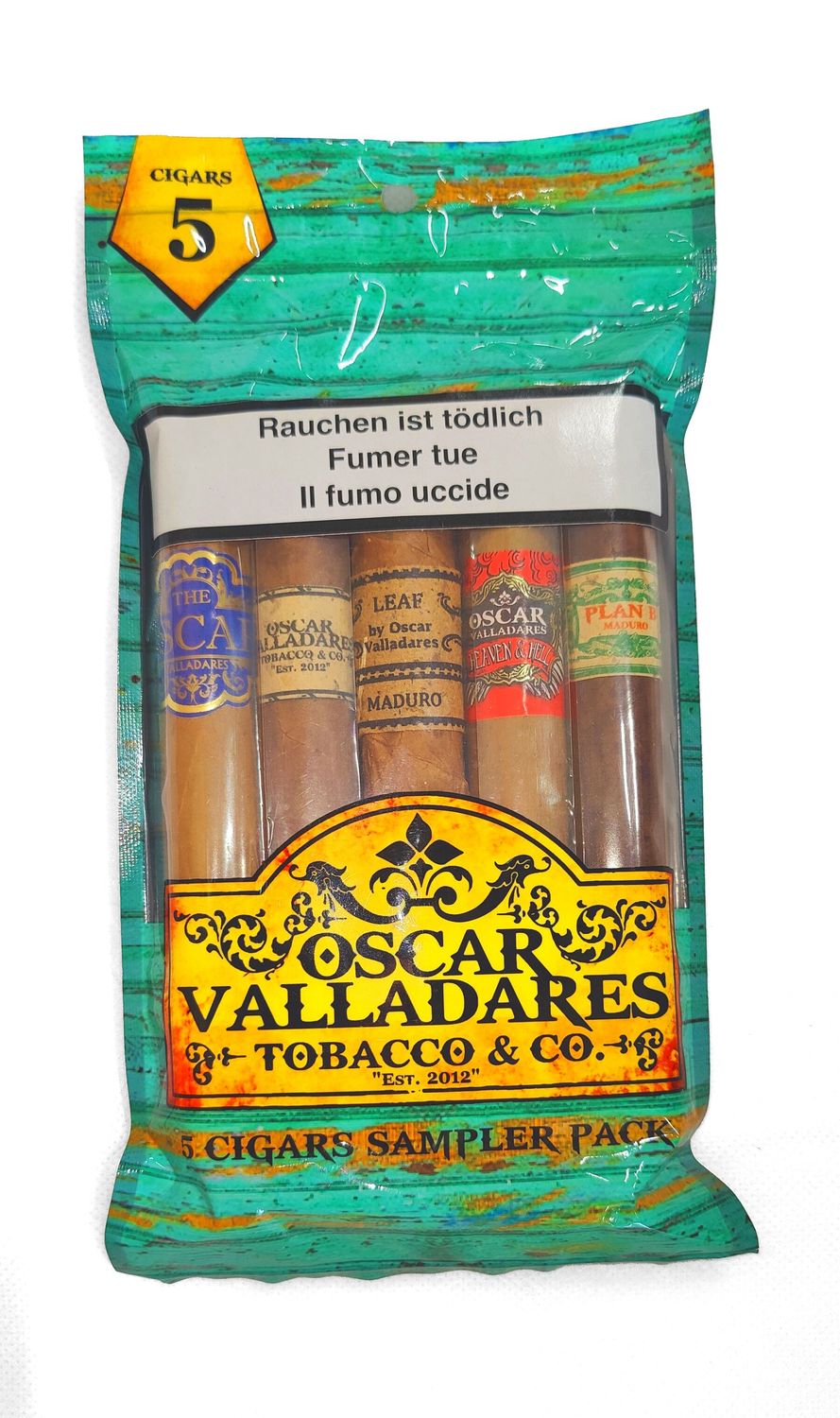 Oscar Valadares Toro, 5er Freshpack (H-1026049.5) Oscar Valadares Toro, 5er Freshpack (H-1026049.5)