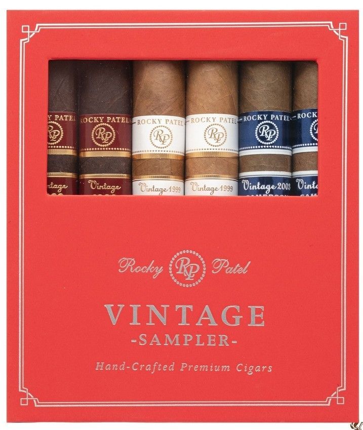 Rocky Patel Vintage, Ronusto, 6er Sampler Rocky Patel Vintage, Ronusto, 6er Sampler
