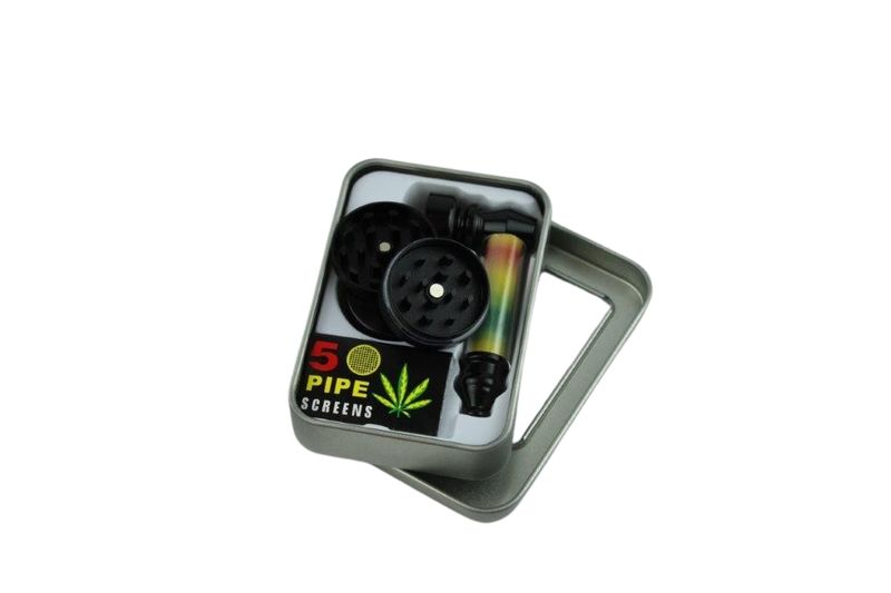 Pipe Set mit Grinder