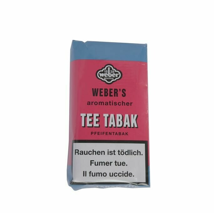 Weber Tee-Tabak, 80g Beutel