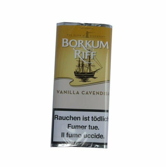 Borkum Riff Vanilla Cavendish, 42,5g Beutel
