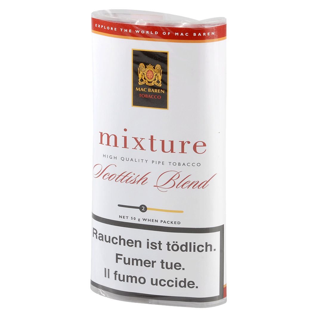 Mac Baren Mixture Scottish Blend, 50g