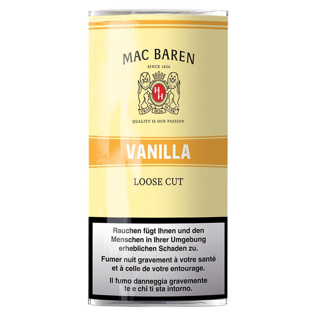 Mac Baren Vanilla Cream, 50g Beutel