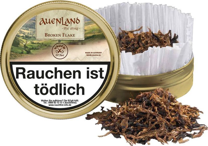 Vauen Auenland, Broken Flake, 50g Dose